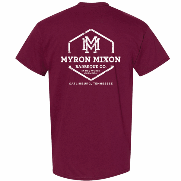 Logo T-Shirt Crimson
