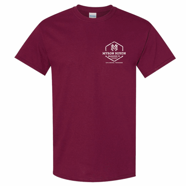 Logo T-Shirt Crimson - Image 3