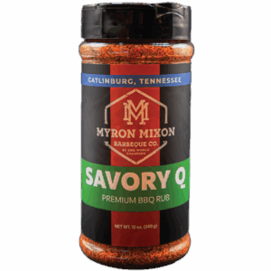 Myron Mixon Savory Q Premium Bbq Rub