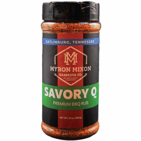 Myron Mixon Savory Q Premium Bbq Rub