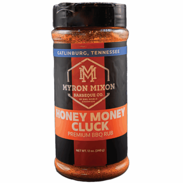Honey Money Cluck Premium Bbq Rub