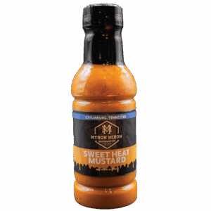 Myron Mixon Sweet Heat Mustard Bbq Sauce